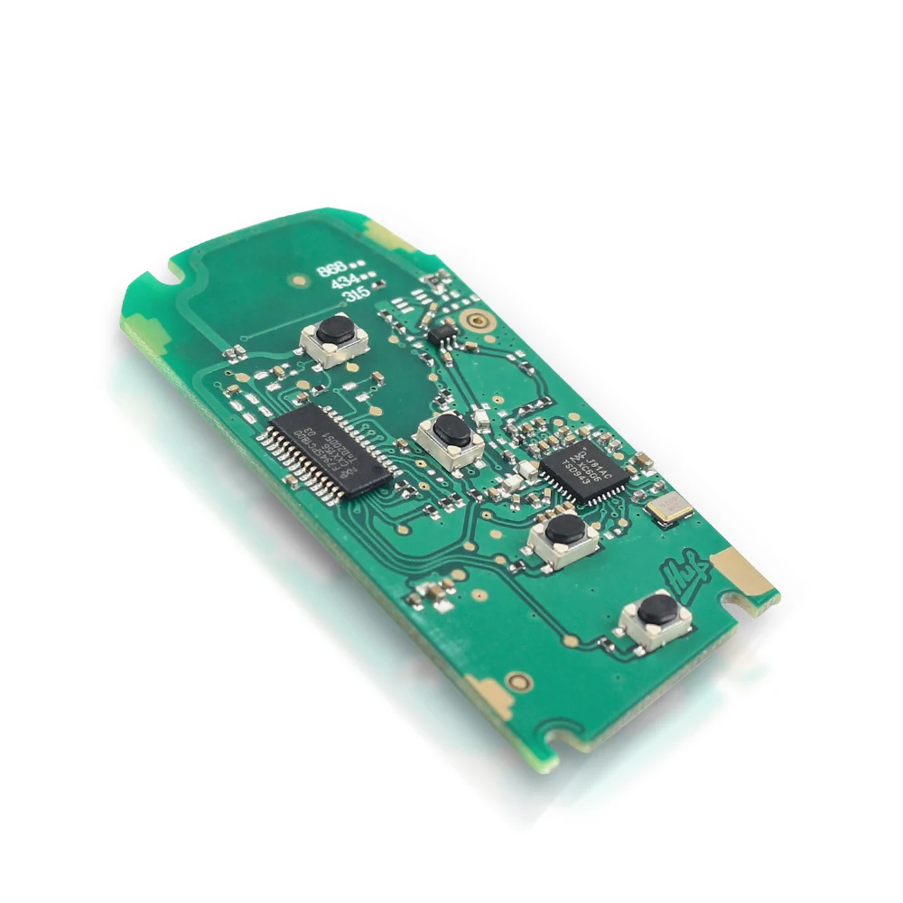 KEYYOU ID49 Chip Remote Board 315MHz YGOHUF5662 YGOHUF5767,434MHz HUF5767,868MHz HUF5661 für BMW 5 7 F Serie FEM/BDC CAS4 CAS4 + – Detail 6