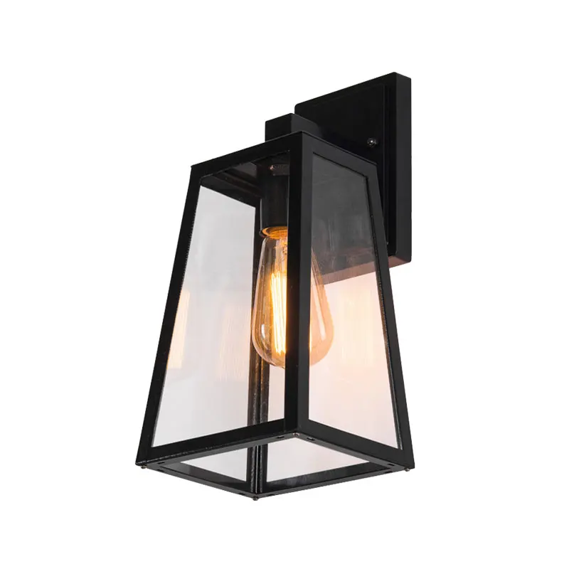 American Nordic Creative  Industrial Retro Iron Restaurant Bar Aisle Outdoor Porch Lampara Led Pared Loft E27 Wall Lamp Sconce