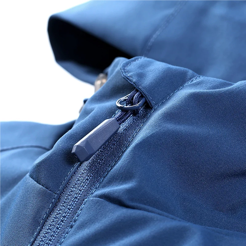 New Winter Jacket Custom Logo Men Women Windproof Hooded Outwear Casual Overcoat Fashion Thick Velvet Warm Coat ONECOOL