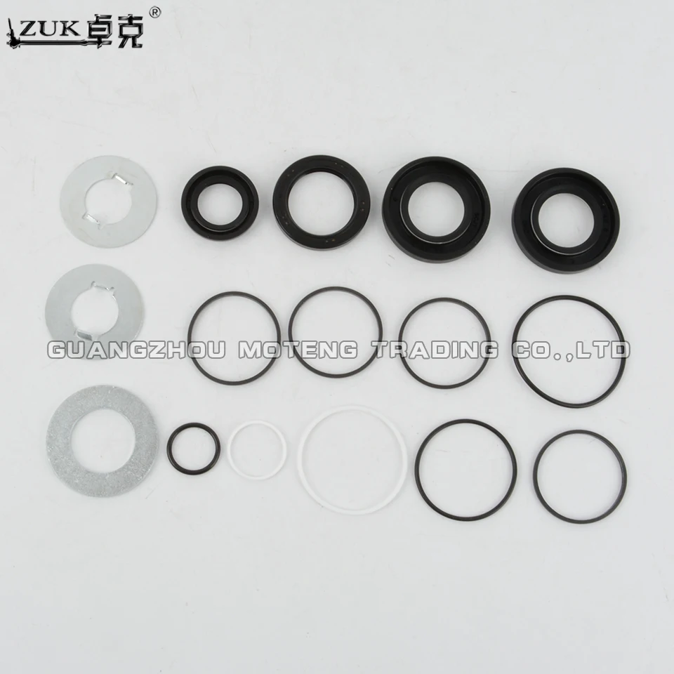 ZUK Brand New Replacement Power Steering Gear Box Repair Kit Gasket Kit For HONDA ACCORD 1998-2002 CF9 CG1 CG5 2.0L 2.3L 3.0L