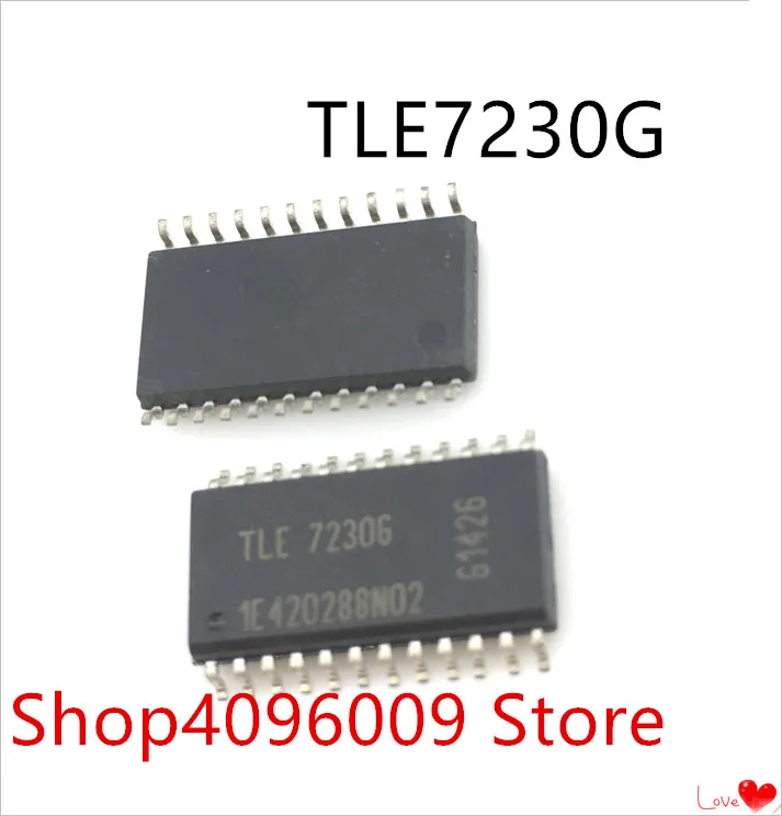 

NEW 10PCS/LOT TLE7230G TLE7230 SOP-24