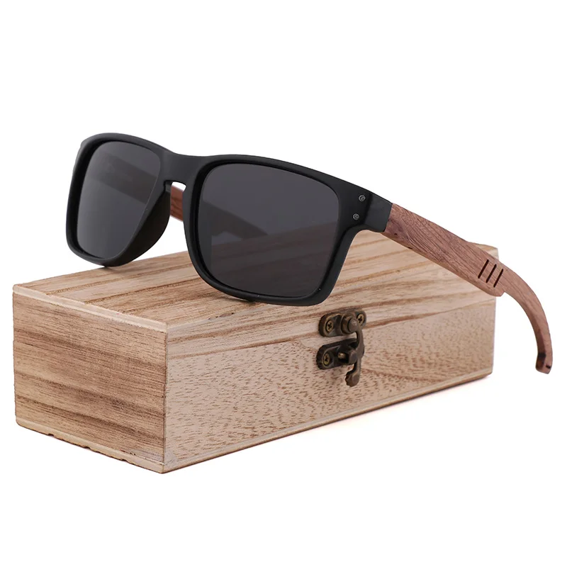 

Handmade Fashion Wood Sunglasses Polarized for Men and Women Wooden Sun Glasses Sport Driving UV400 Occhiali da sole da uomo