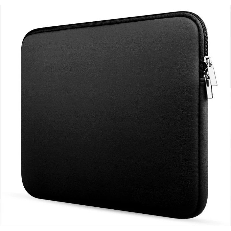 Funda de ordenador portátil con cremallera, bolsa de forro para Macbook, Tablet, Notebook, 10, 11, 13, 14, 15, 15,6 pulgadas