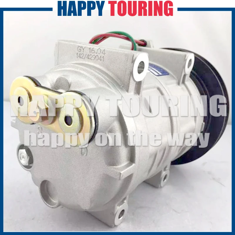 FOR TM21 AC Compressor BUS  Conditiioning Compressor 1PK 24V OR 12V