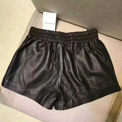 

Top brand Fashion 2020 New Genuine Sheep Leather Shorts G6 high quality