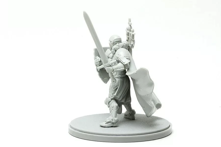 50mm  Resin Model Figure GK，Game theme， Unassembled and unpainted kit