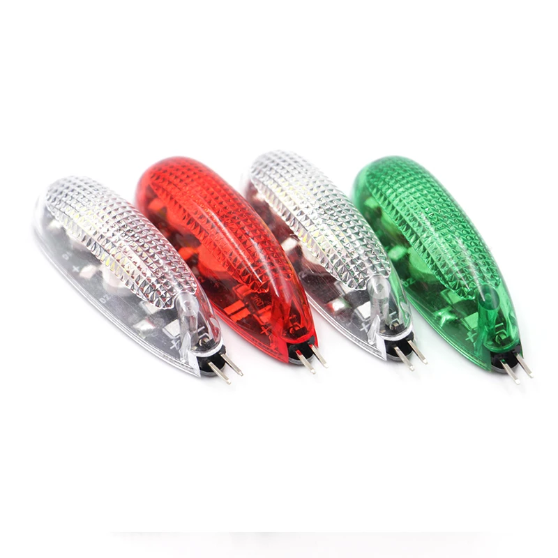 ZMR NEW Original Simulation Navigation Light 2-3S Voltage 3V LED Six Modes For FPV Fixed Wing RC Airplane Machine Parts DIY