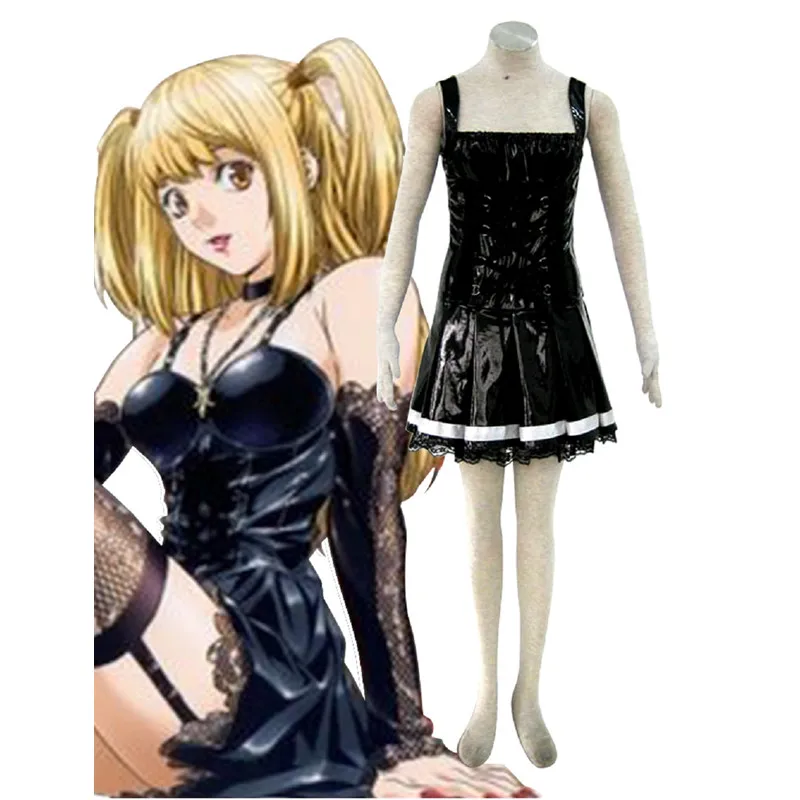 

Death Note Amane Misa Halloween Gothic Dress cosplay costume Halloween