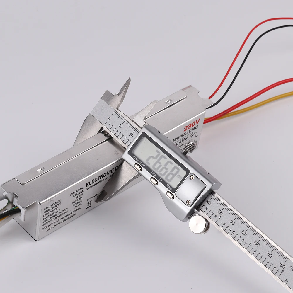 Lámpara fluorescente UV, balastro electrónico para lámpara germicida sumergible, 230v, 21w-40W, T5, T8, T6, 2 uds.