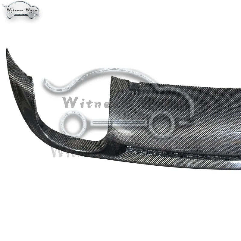 Carbon Fiber Frp Rear Bumper Diffuser Lip Spoiler for Audi A6 C6 Splitters Sline Style 2009 2010 2011