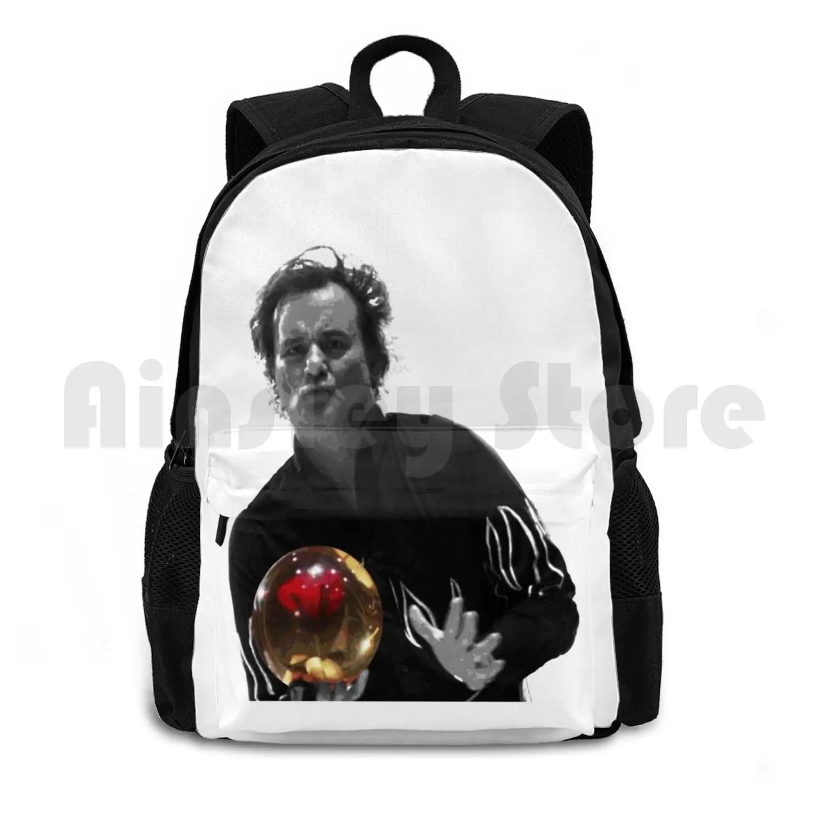 

Big Ern Bowl Outdoor Hiking Backpack Waterproof Camping Travel Movie Film Big Ern Ernie Mccracken Comedy Bill Murray Bowling