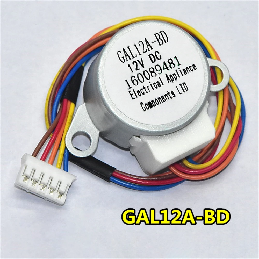 GAL12A-BD Synchronous Step Motor for Galanz Hanging Air Conditioner Swing Leaf Deflector Wind Sweep 12V