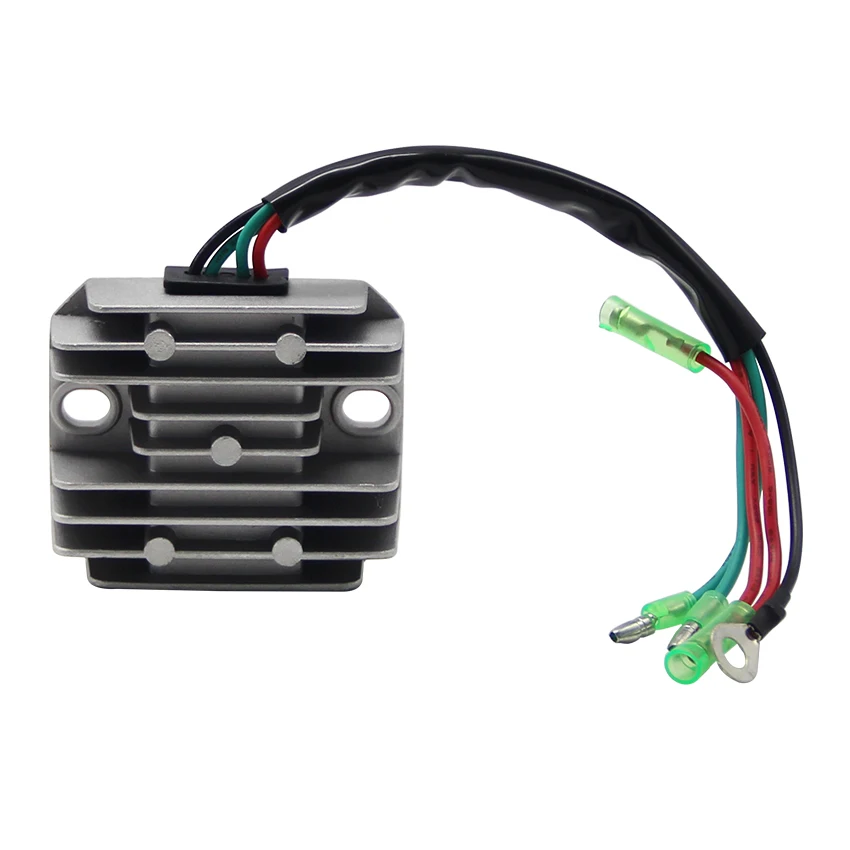 Motorcycle Voltage Regulator Rectifier For Yamaha F8 F8B F9.9 F9.9B FT9.9 F13.5 F13.5A F15 T9.9 OEM: 6G8-81960-A0   6G8-81960-A1