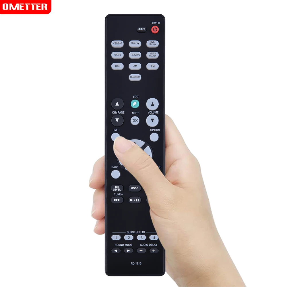 RC-1216 RC-1217 RC-1218 Remote Control for Denon AV Receiver AVR-S530BT AVR-S540BT AVR-X550BT AVR-X540BT AVR-X550BT X3200 X2500H