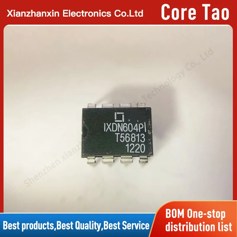 1~5pcs/lot IXDN604PI IXDN604P1 IXDN604 DIP-8 MOS gate drive power drive chip