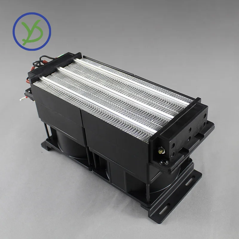 750W 1000W 220V AC Industrial PTC Fan Heater Incubator Clothes Dryer Coffee Maker Dryer Heater Water Accessories 205x80x102mm