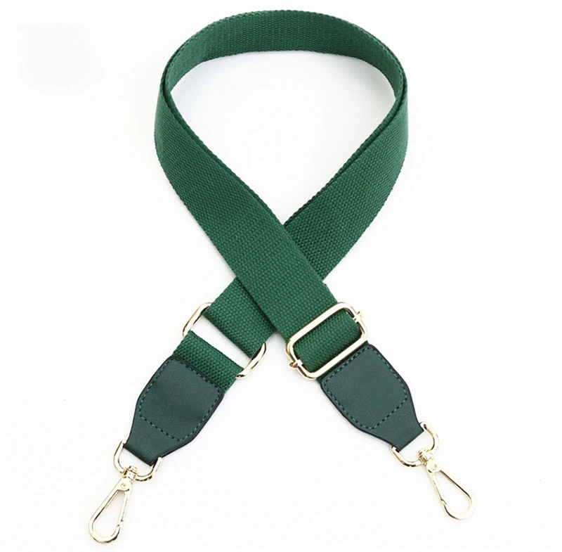 Bag Strap for Cross Body O Bag Belt Accessories DIY Women Shoulder Bag Handles Solid Color Handbag Strap Adjustable Hanger Parts