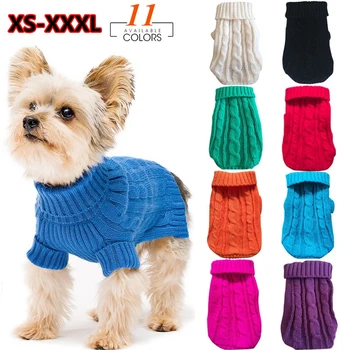 Warm Pet Sweater Coat 1