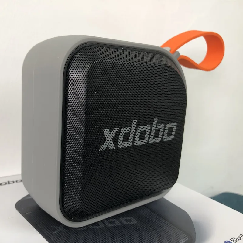 XDOBO 15W High Power Subwoofer Bluetooth Speaker IPX7 Waterproof Overweight Portable Outdoor High Fidelity Wireless TWS Speaker