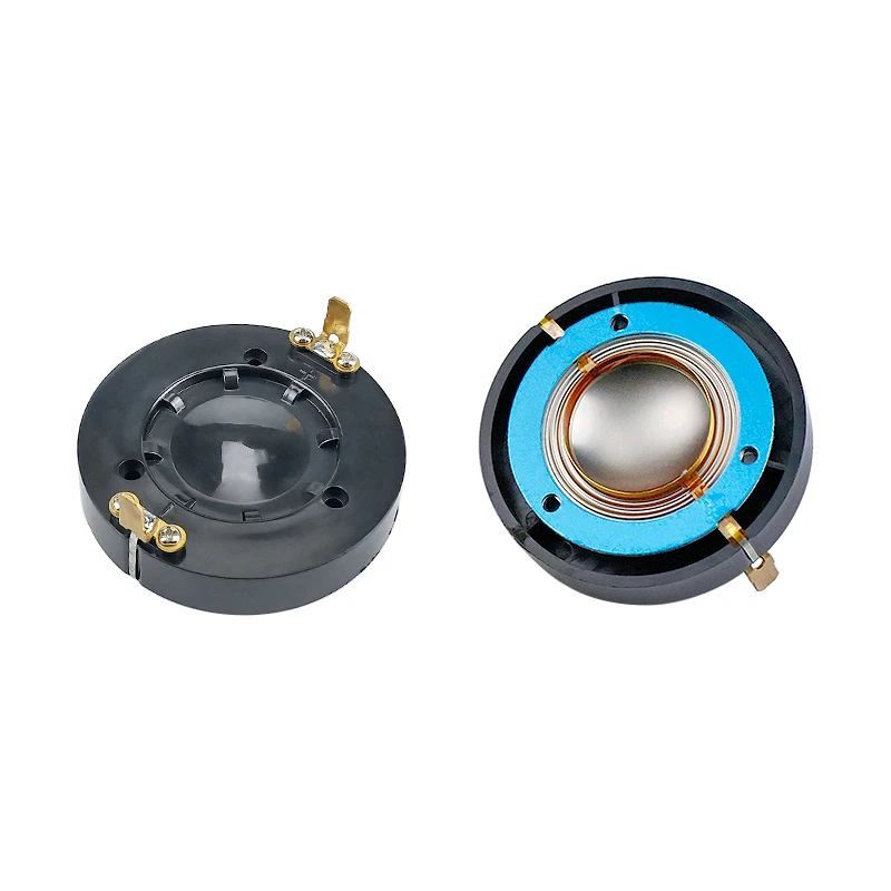 GHXAMP 34.4 مللي متر ثلاثة أضعاف ملف صوتي مكبر الصوت الحجاب الحاجز 34.5 الأساسية سلك ألومنيوم مسطح لفائف ل Pad-DE34 PS4 مكبر الصوت أجزاء الصوت