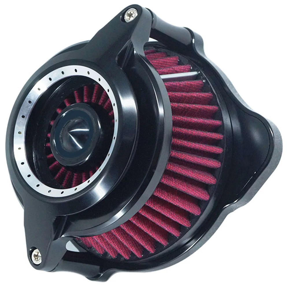 

Air Cleaner Power Blunt Fresh Air Intake Motorcycle Cnc Filter for Harley Touring Street Glide Touring Road Glide Softail Dyna