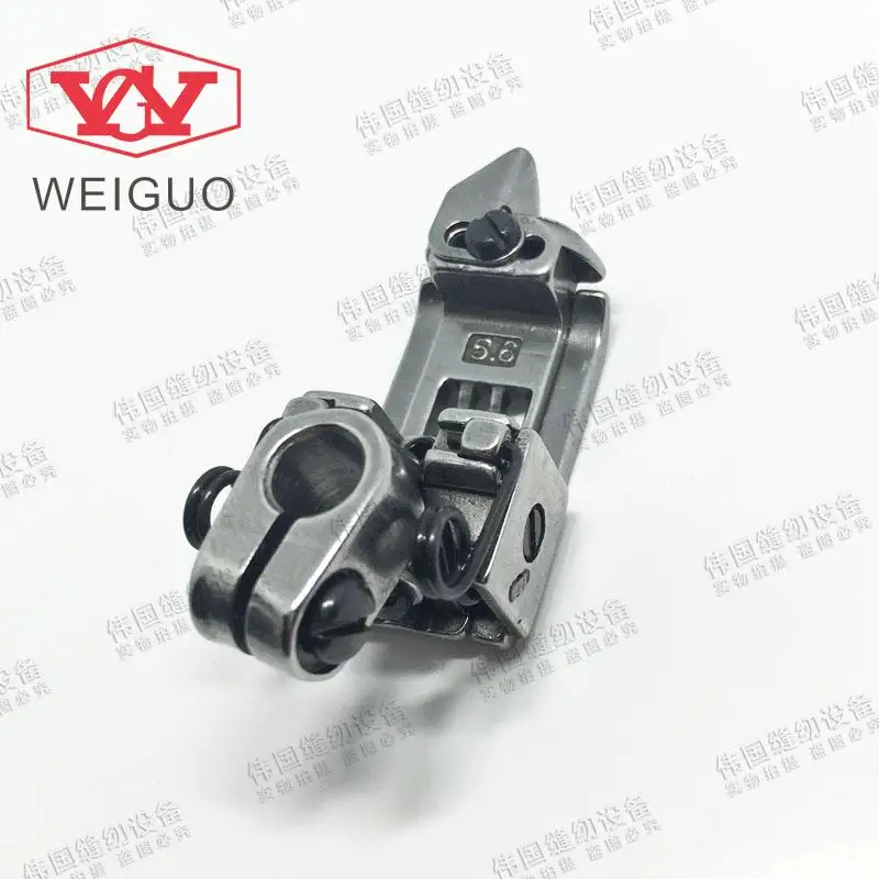 PEGASUS Pegasus W500 W600 stretch sewing machine 3x5.6 pin presser foot 257468-56, Pegasus 5.6 presser foot