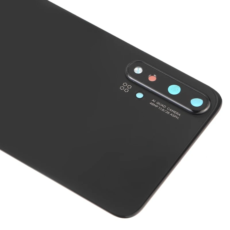 Задняя крышка для Huawei Nova 5 / Nova 5 Pro, задняя крышка аккумулятора с объективом камеры с логотипом, запасная часть для ремонта