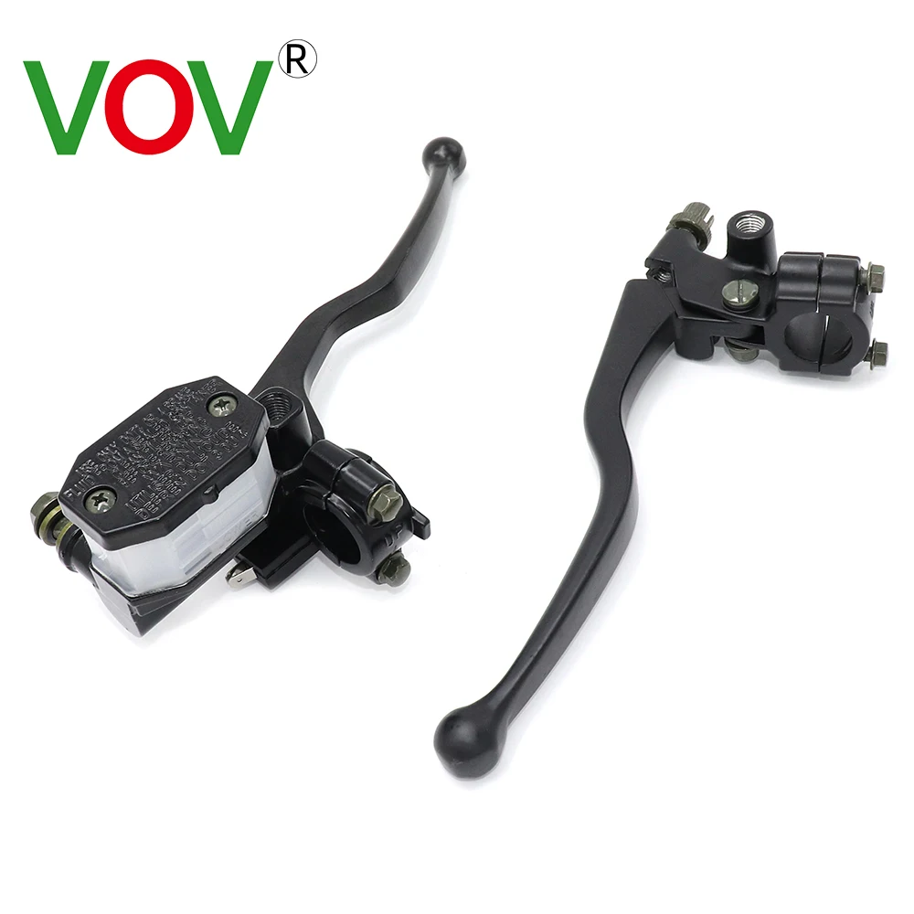 7/8“ 22mm motorcycle brake pump for Honda CG125 CG 125 125Cc 220mm Long Handle Handlebar Motorcycle Brake Clutch Handle Lever