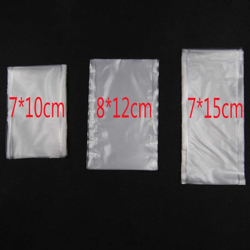 Wholesale PVA Bags 200 pieces Three Sizes 7*10\8*12\7*15 Carp Coarse Fishing Tackle Fast Dissolving Fishing Material