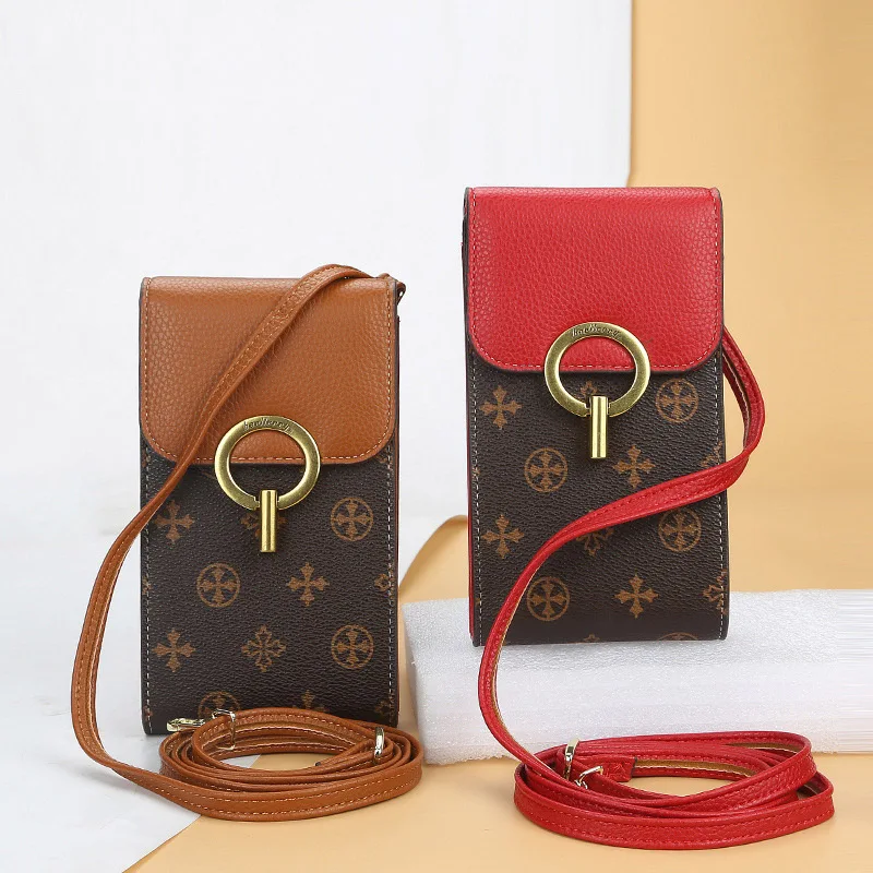 

New Fashion Phone Pocket Crossbody Bags For Women High Quality Messenger Bag Multi-Function Small Ladies Purses And Handbags