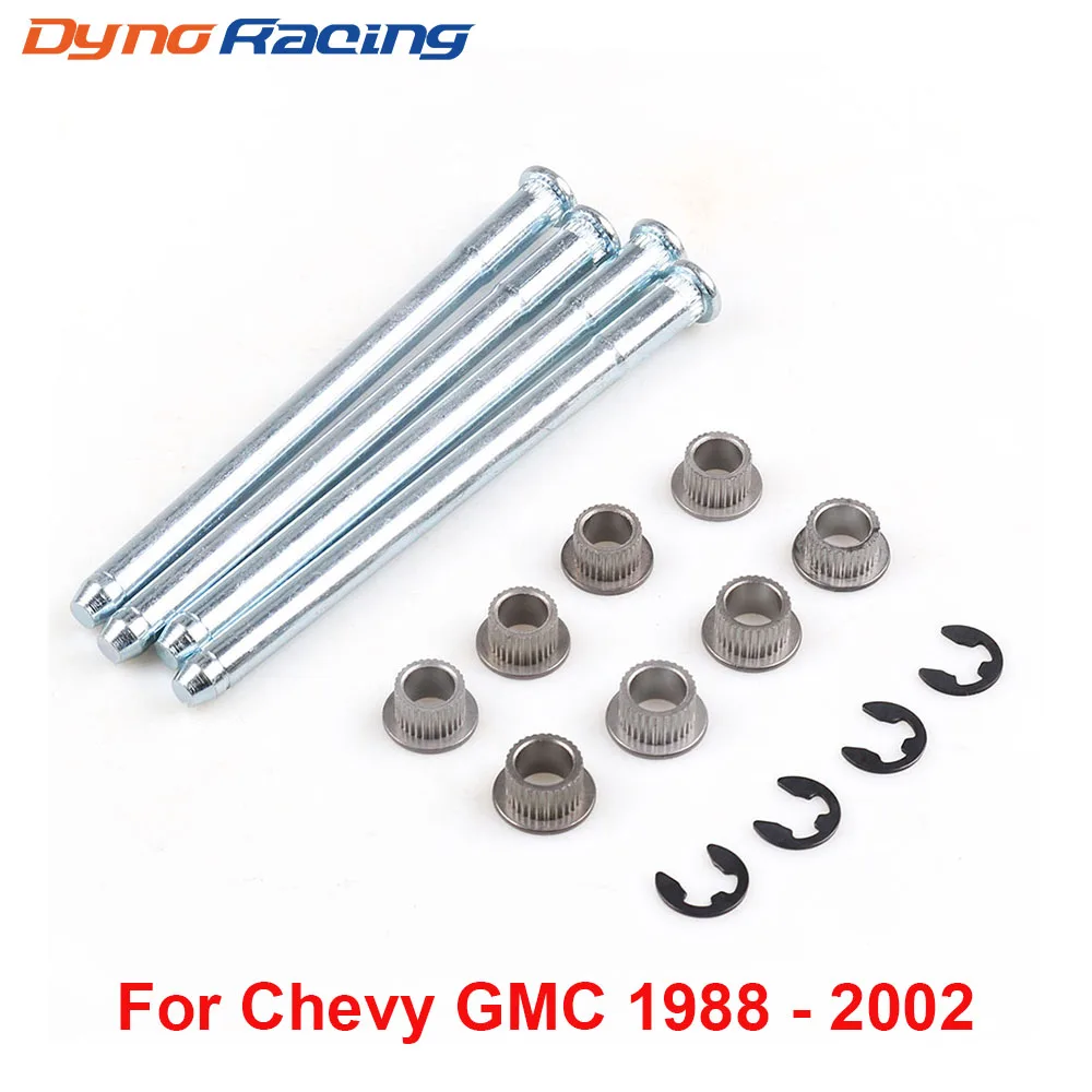 Door Hinge Pins Pin and Bushing Kit For 88-02 Chevy For GMC Fullsize Truck SUV 1988-2002 BX101922