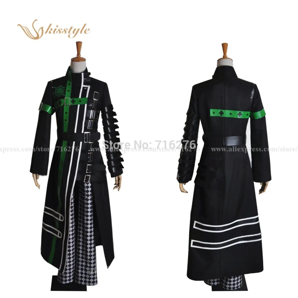 

Kisstyle Fashion Anime Amnesia KENT Cloth Uniform Cosplay Costume Custom-Made