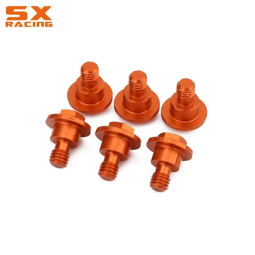 Fork Guard Bolt For KTM FREERIDE SX SXF XC XCF EXC TRI EXCF XCW XCFW 85 125 150 250 350 450 525 530 Motorcycle Screws 2000-2021