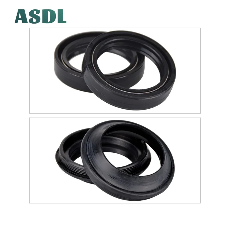 Motorcycle Front Fork Dust Seal and Oil Seal for Hyosung GT 125 250 650 RX 125 GV 650 ST7