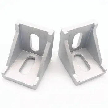 Extrusión de perfil de aluminio 4040 de 100 mm a 1000 mm, perfil de aluminio CNC estándar de la UE, piezas de impresora 3D, guía de alambre de ánodo, perfil de aluminio 6 best sales Perfil de aluminio 4040 - №6