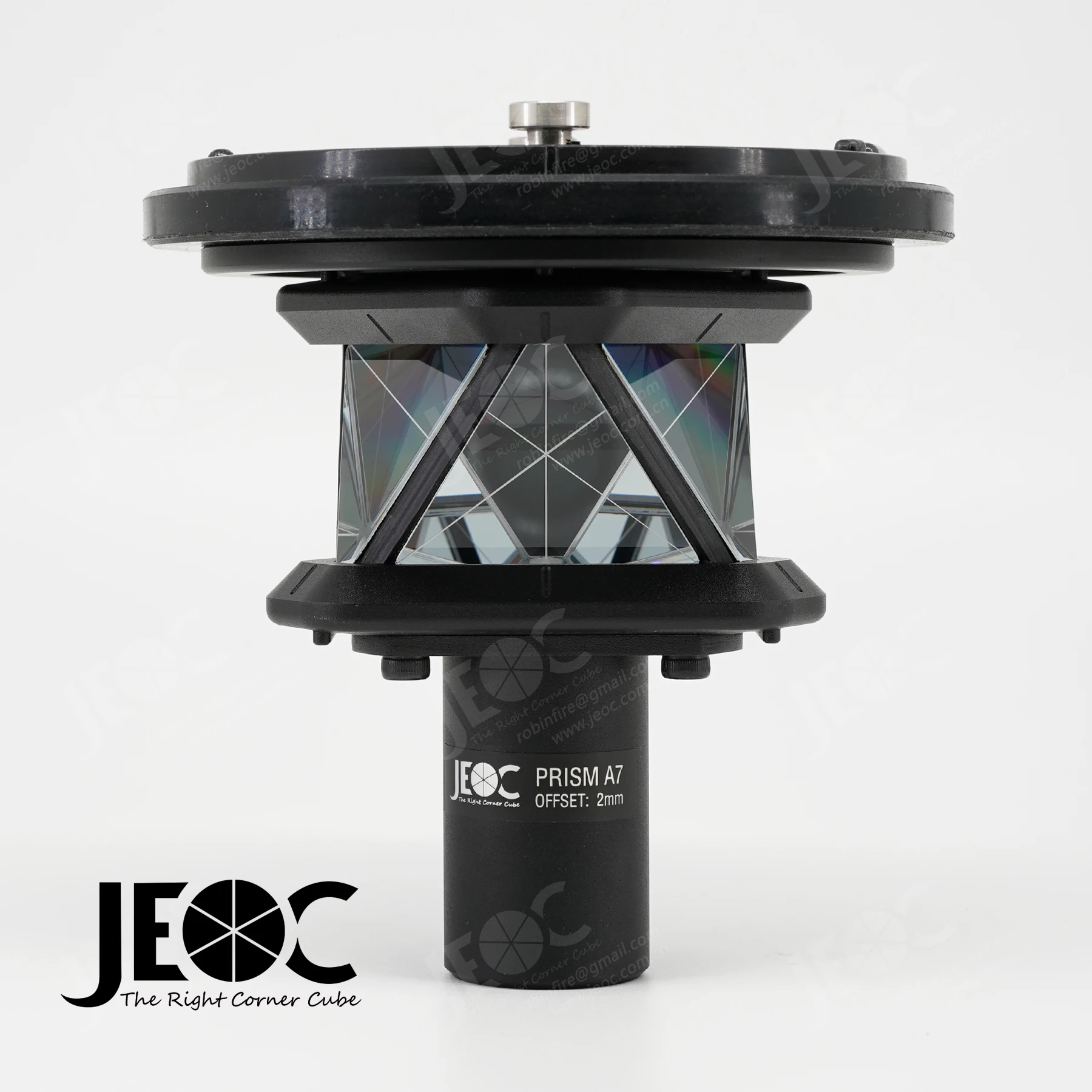 JEOC A7, 360 Degree Robotic Prism w/ RC mount, for Japanese Systems RC-3R, RC-4R and RC-5A