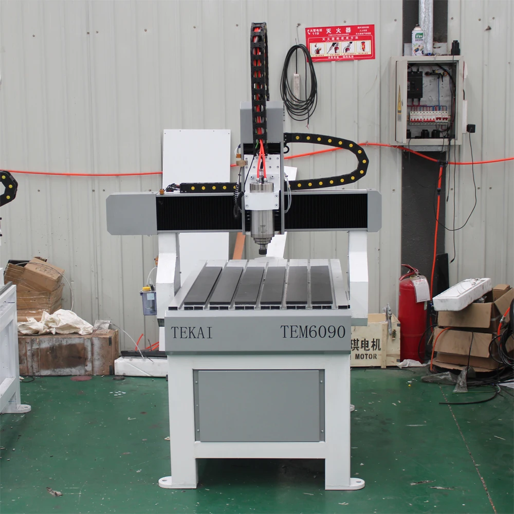 Aluminum Engraving Machine Cnc Small Machinery Cnc Kit 4 Axis Cnc Router 6090 6012