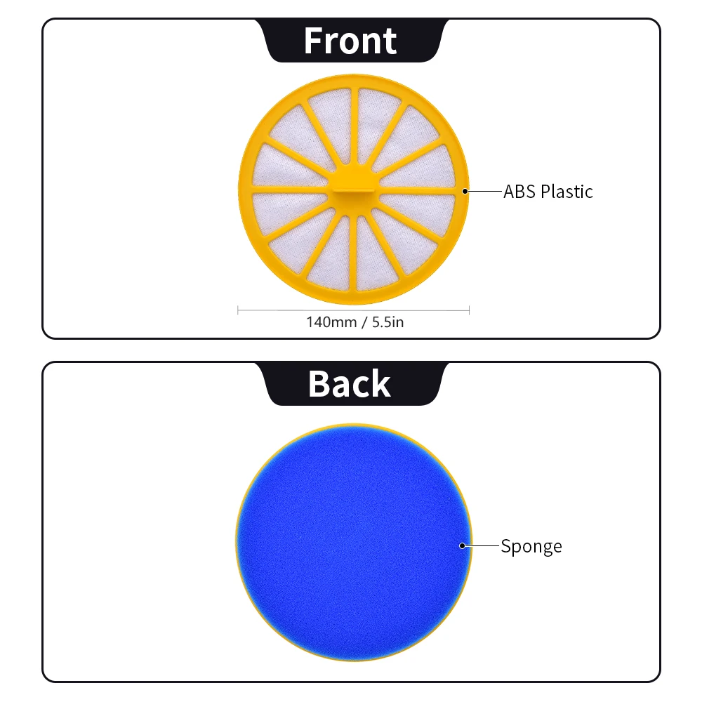 Фильтр HEPA для пылесоса Dyson DC04, сменный аксессуар для защиты от пыли, подходит для Dyson