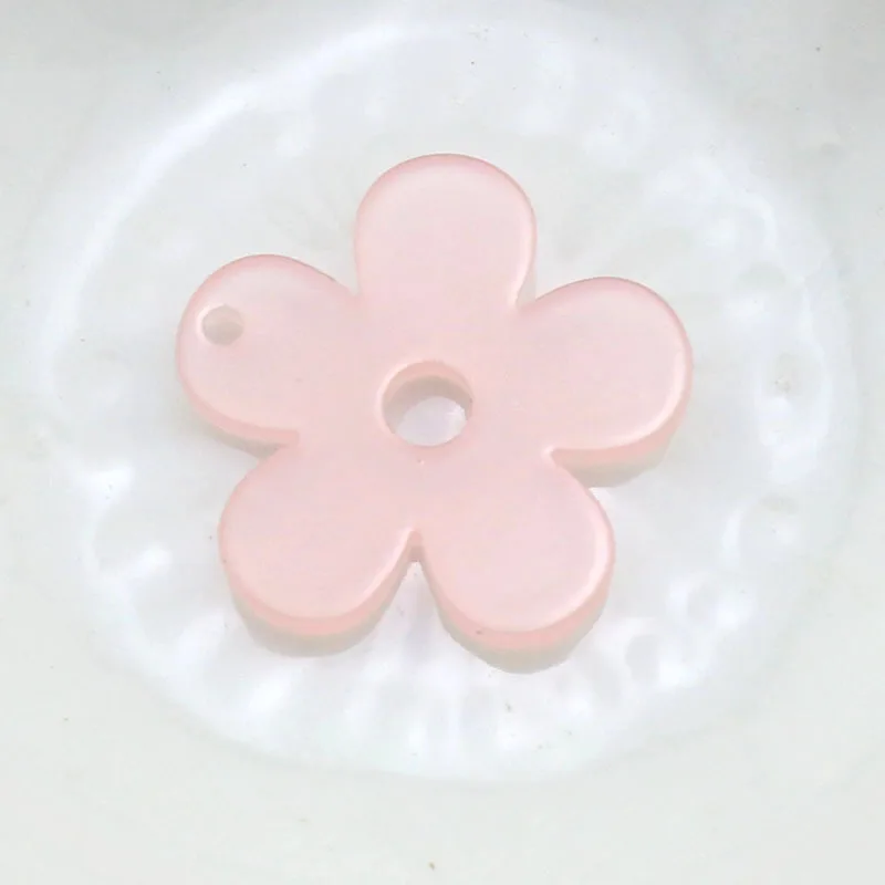 10Pcs Colorful Flower Resin Charms Patch For Jewelry Findings Making Cute lovely Pendant Diy Earing Keychain Accessory P158