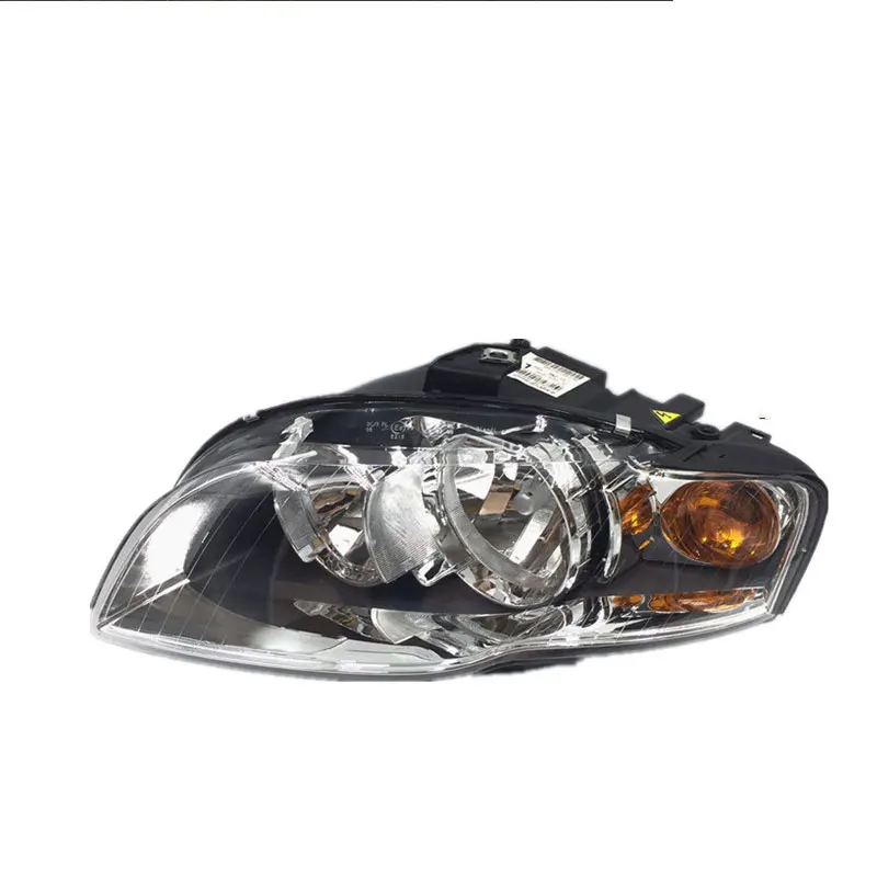 For audi A4 B7 2006-2007 lens Front headlights headlights glass mask lamp cover transparent shell lamp masks Transparent shell