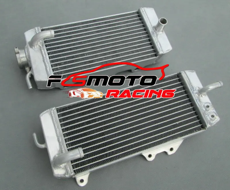 Aluminum Radiator For Kawasaki KXF250 KX250F 11-16 2012 2013 2014 2015 2016 12 13 14 15 16