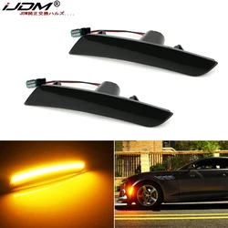 iJDM Amber Yellow Full LED Front Side Marker Light For 2014-up Cadillac CTS,For 2015-up Cadillac ATS,Replace OEM Sidemarker Lamp