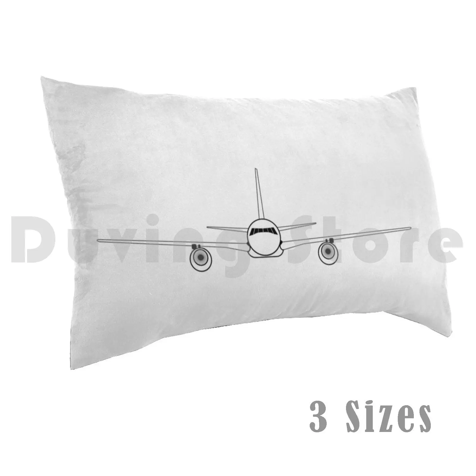 

Airplane Flying In The Sky pillow Case DIY 50 * 70 Aviation Pilot Airplane Plane Flying Flight Fly Avgeek Boeing