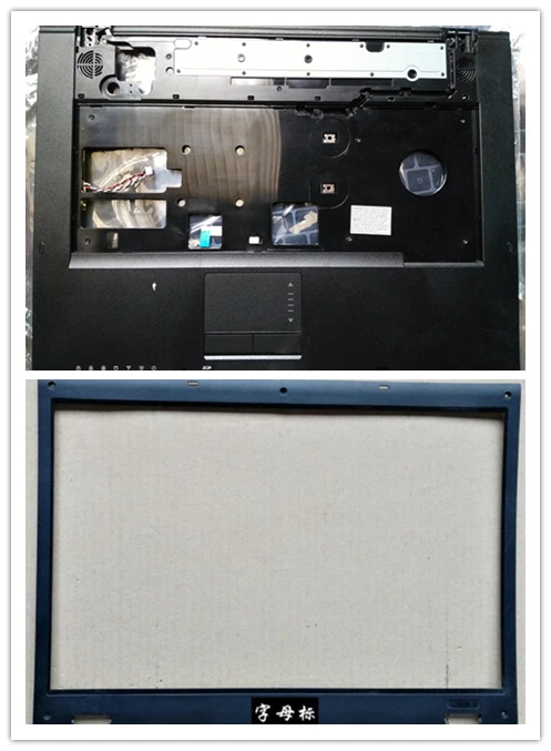 

Новый ноутбук lcd передняя рамка экрана/верхняя крышка основания чехла Упор для рук для Samsumg R60 P500Y