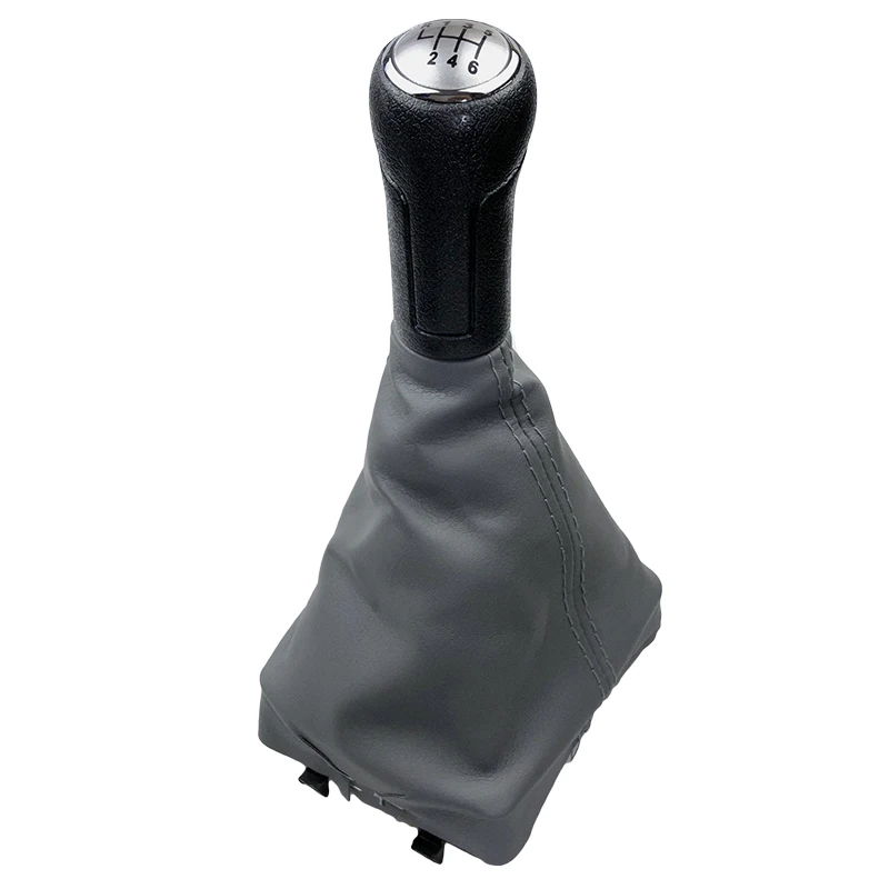 Auto Schaltknauf Hebel Shifter Gamasche Boot Abdeckung Für Volkswagen Polo 9N 9N2 9N3 2001 2002 2003 2004 2005 2006 2007 2008 2009 – Detail 7