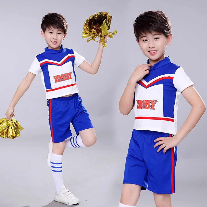 

Performance Clothes Boy Girl Cheerleading Student Cheerleading Children Cheerleading Performance Clothes Group Calisthenics Suit