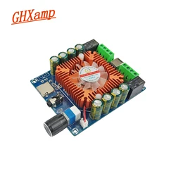 GHXAMP TDA7388 original imported 50W*4 Car audio modified Bluetooth digital power amplifier board TF AUX DC12-18V