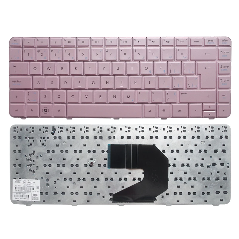 New US/SP/UK/FR keyboard FOR G4 CQ43 CQ57 G57 CQ45 CQ431 CQ435 CQ436 635 655 650 630 636 CQ430 R15 CQ58 G43 G4-1000 G6 G6-1000