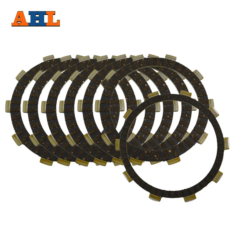 

AHL Bakelite Clutch Friction Plate for Honda CB400SS VT600C VT600CD VT600CD2 XL600V XR400 Motard XR400M XR400SM