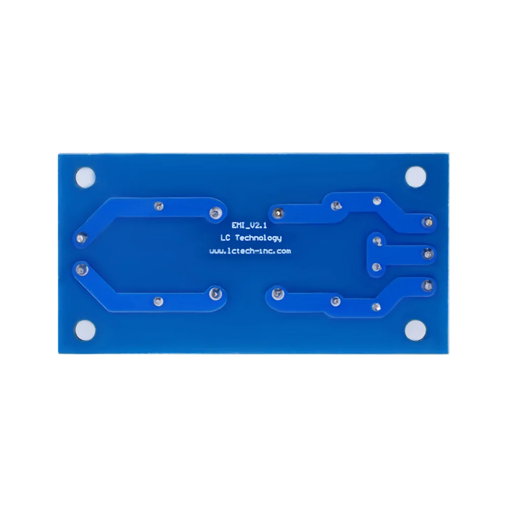 Filtro EMI Sound Booster, Soquete do filtro, Módulo Power Board, 220V, 2A